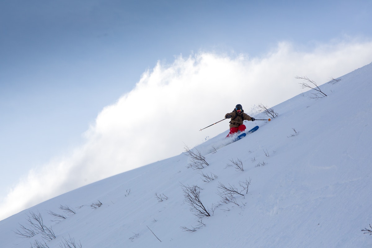 An introduction to the all-new Columbia Titanium line in Jämtland Härjedalen, Sweden