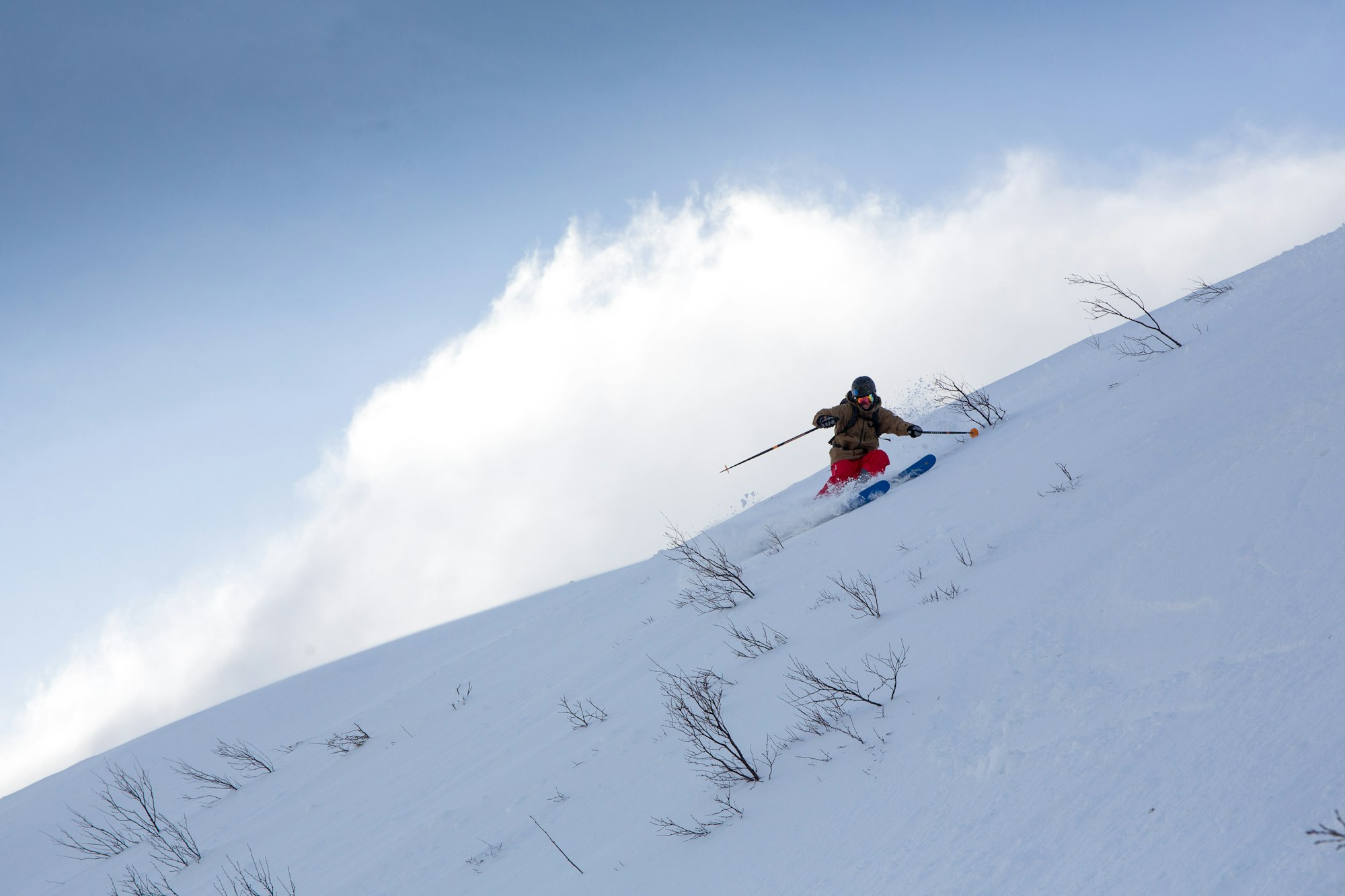 An introduction to the all-new Columbia Titanium line in Jämtland Härjedalen, Sweden