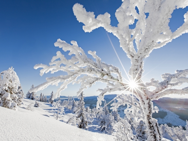 An introduction to the all-new Columbia Titanium line in Jämtland