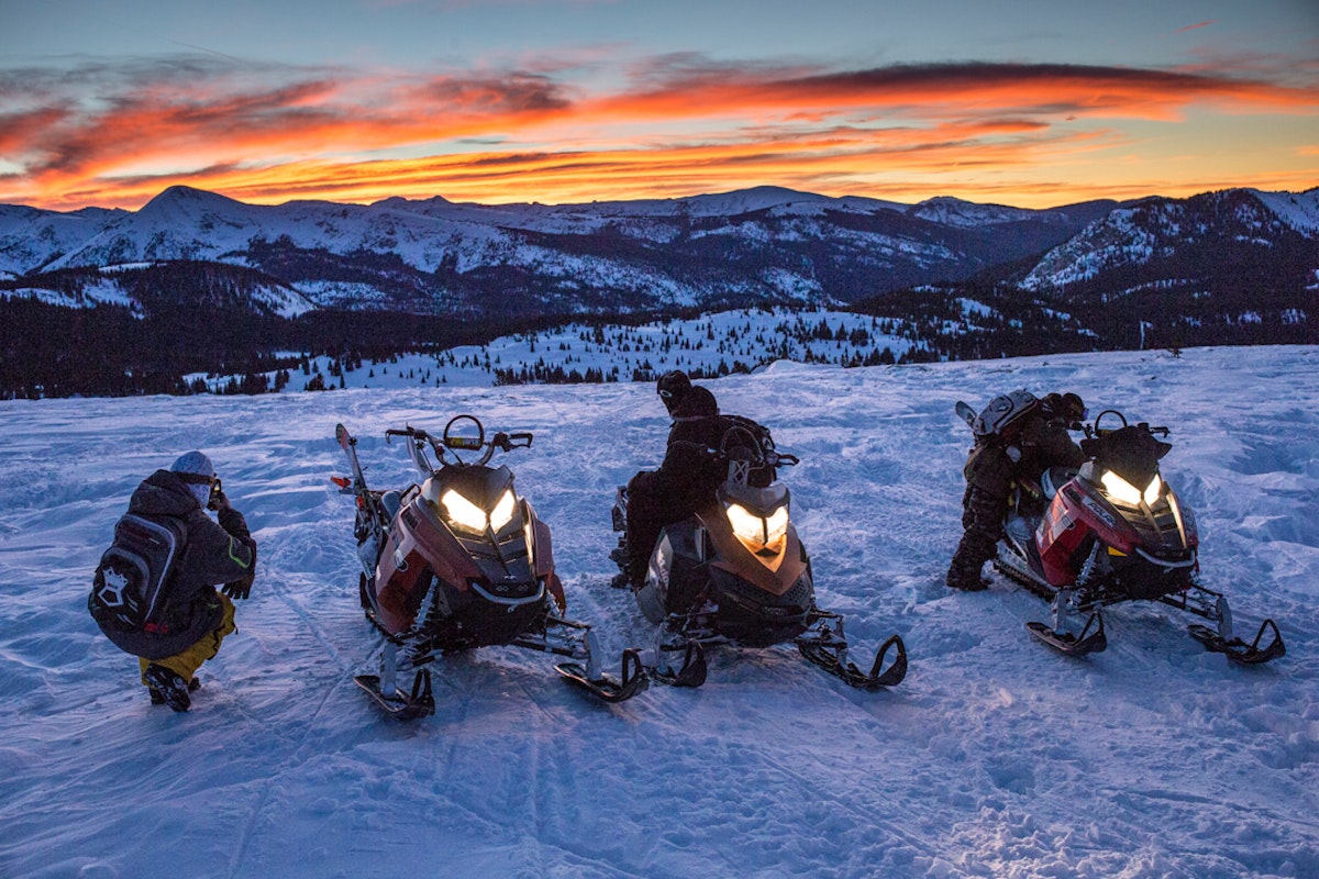 Photo Essay: Blasting booters among the Colorado 14ers with Jeff Cricco, Ahmet Dadali and crew
