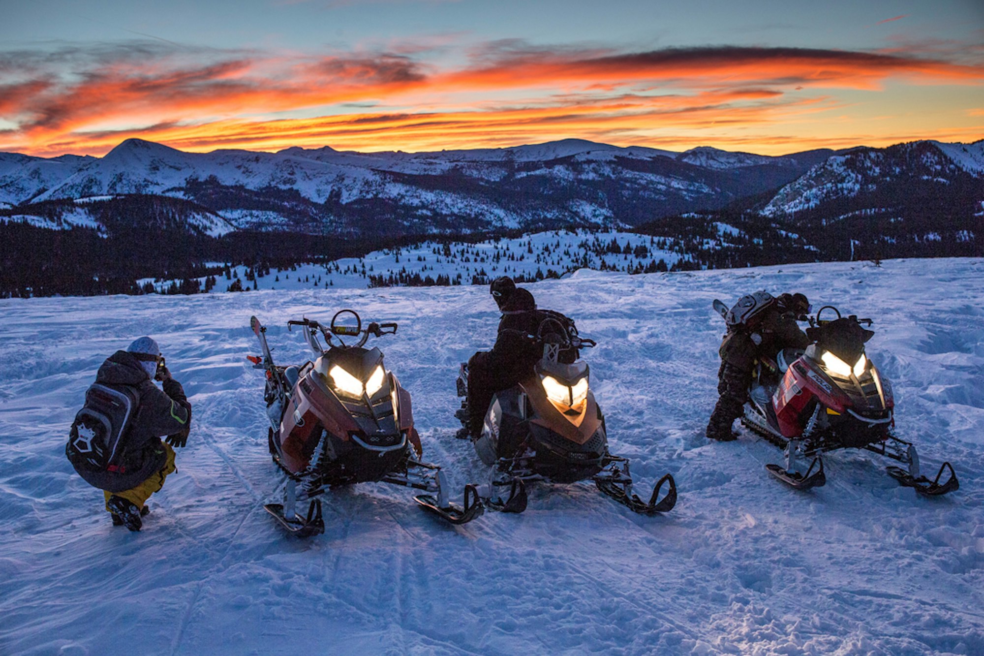 Photo Essay: Blasting booters among the Colorado 14ers with Jeff Cricco, Ahmet Dadali and crew