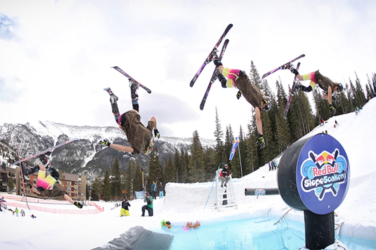 Red Bull Slope Soakers makes a wet and wild return to Copper Mountain