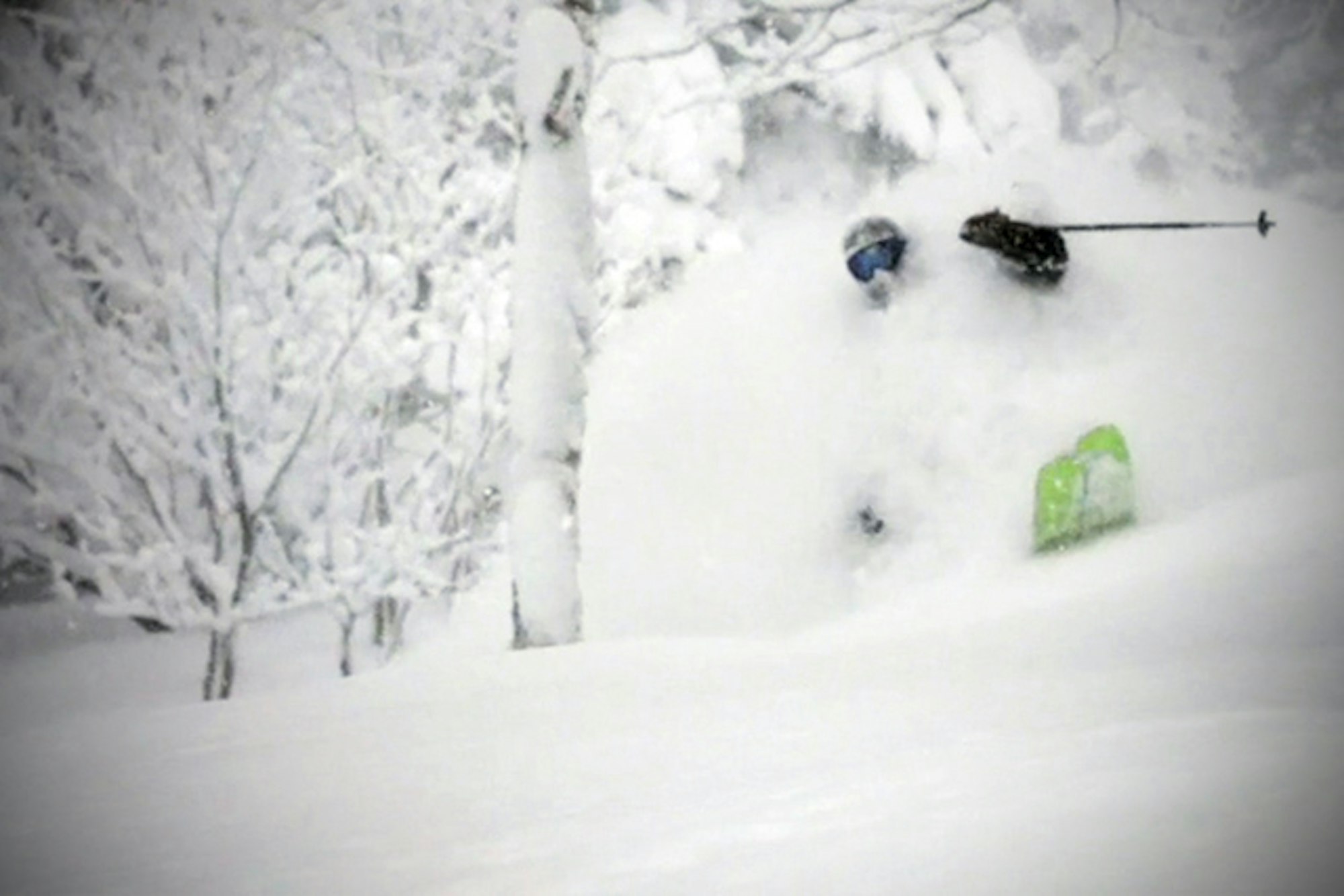 The ON3P crew skis some of the deepest pow ever in "Midasu" finale