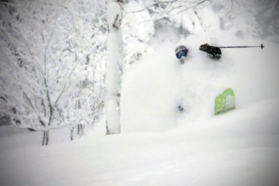 The ON3P crew skis some of the deepest pow ever in "Midasu" finale