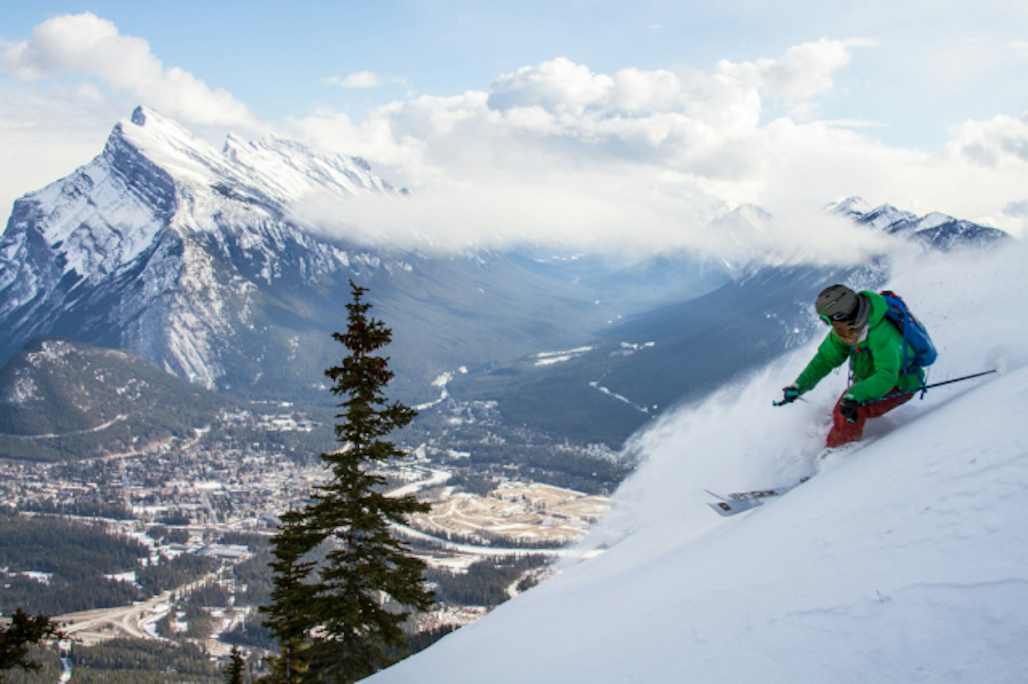 Vince Goyette in Banff