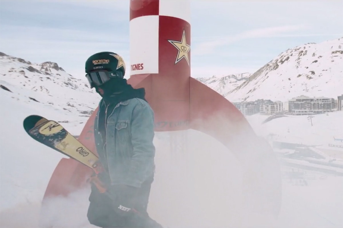 Teaser: Joffrey Pollet-Villard attempts to break world record for ski halfpipe high air