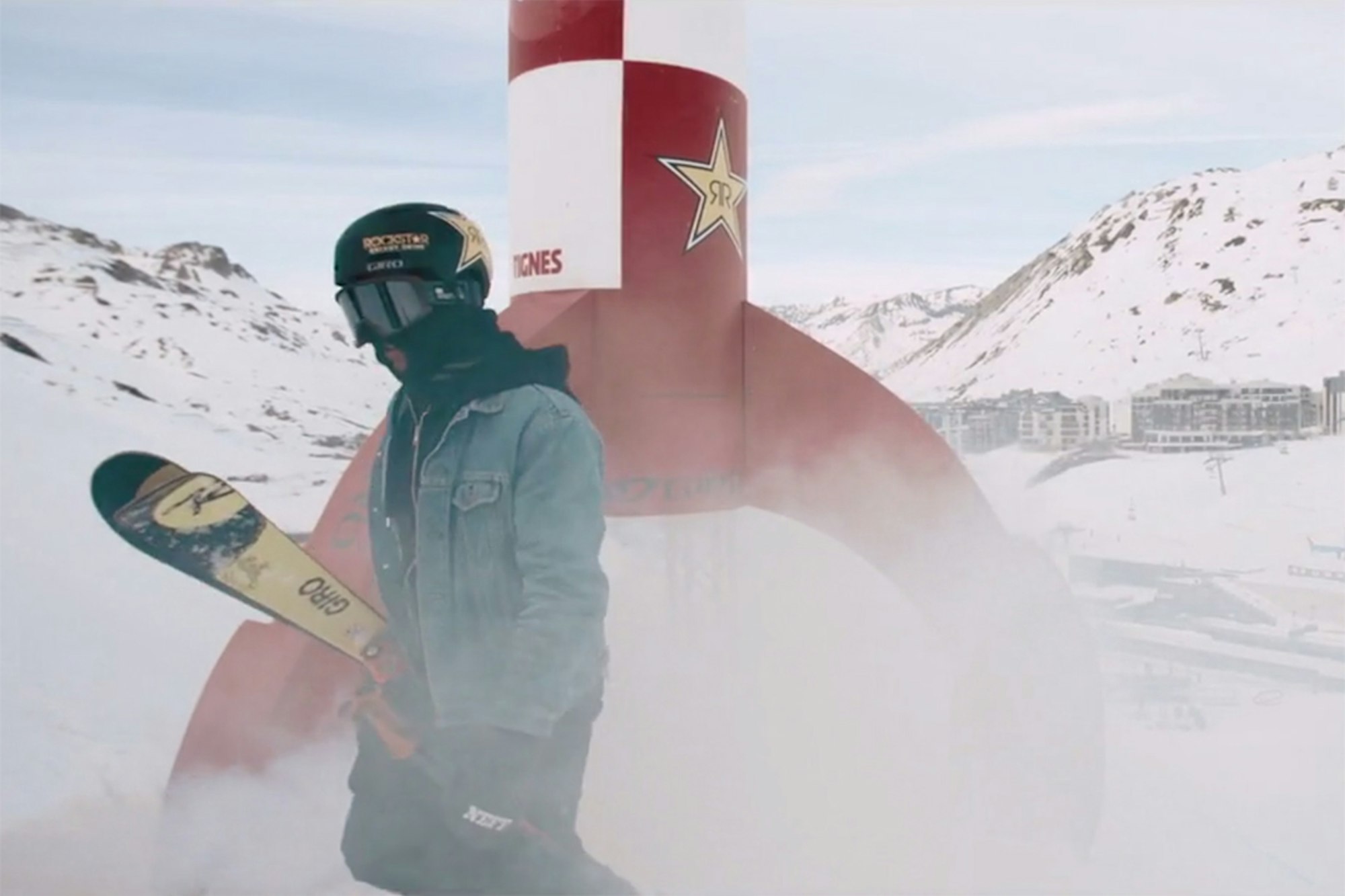 Teaser: Joffrey Pollet-Villard attempts to break world record for ski halfpipe high air