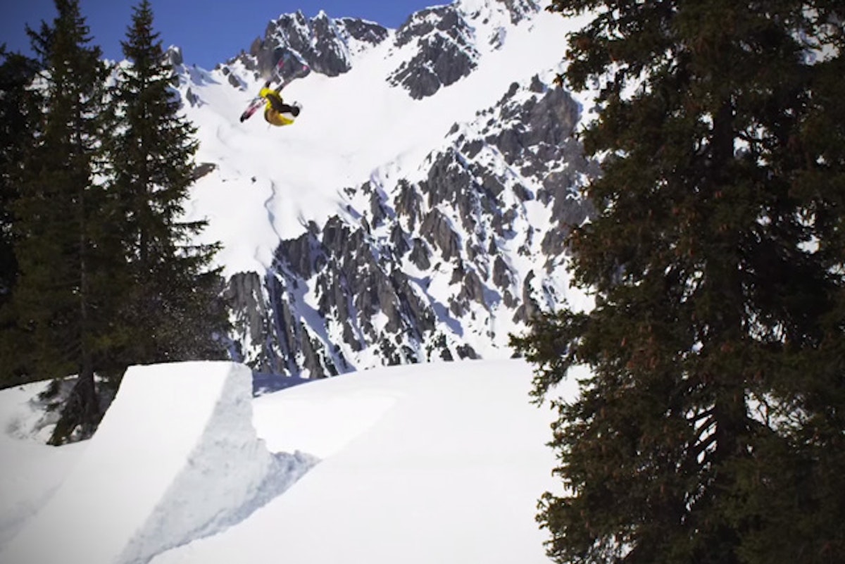Watch Candide Thovex’s 2012 documentary “Few Words” for free online