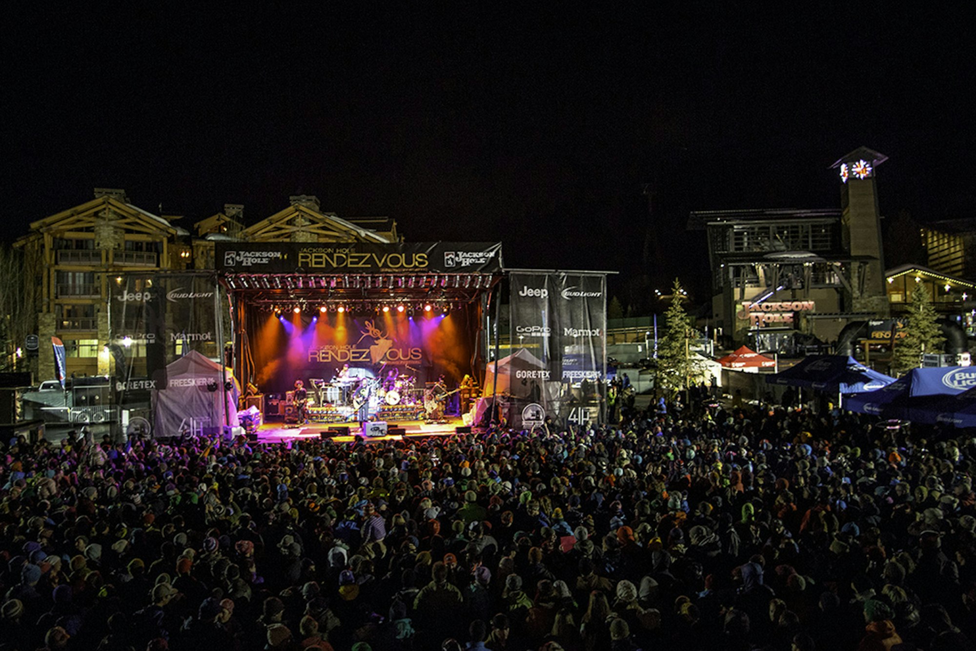 Jackson Hole's Rendezvous is where the party's at this month