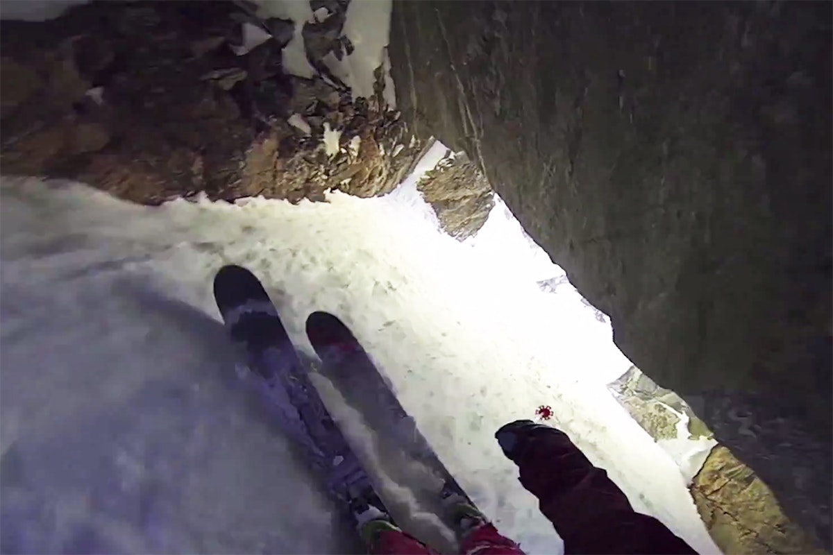 Owen Leeper storms the backcountry in "Febru-Huck'n" from Discrete Clothing