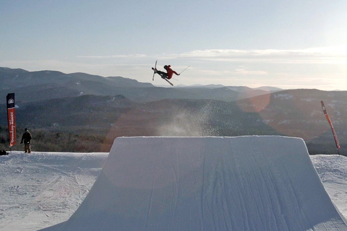 Watch this group of Meatheads tear up Sunday River's T-72 park in "Spectral 3"