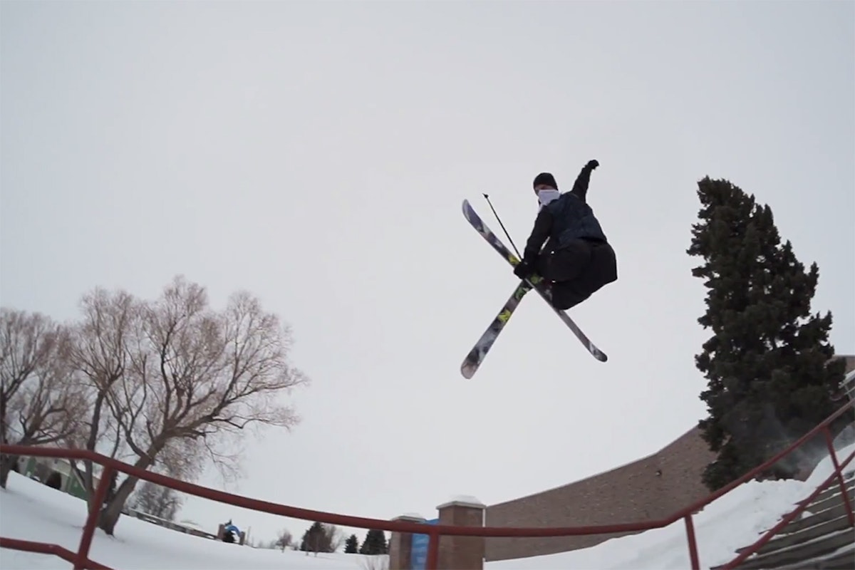 Tom Wallisch's "Good Company" is now available via iTunes