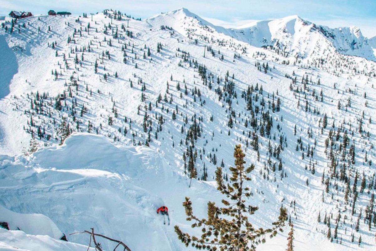 Join the party; 7th annual Wrangle the Chute goes down at Kicking Horse, March 27-28