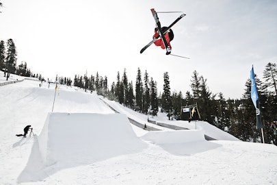 The North Face Park and Pipe Open Series rolls on; see which entrants have advanced