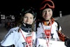 Mike Riddle and Cassie Sharpe claim halfpipe victory at the SFR Tour event in Tignes, France