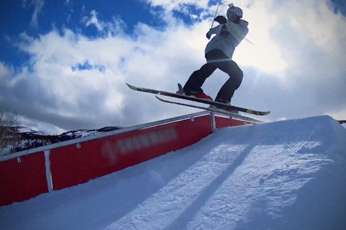 Take a spin through the park with Nick Goepper in latest release from Sony