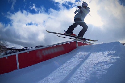 Take a spin through the park with Nick Goepper in latest release from Sony