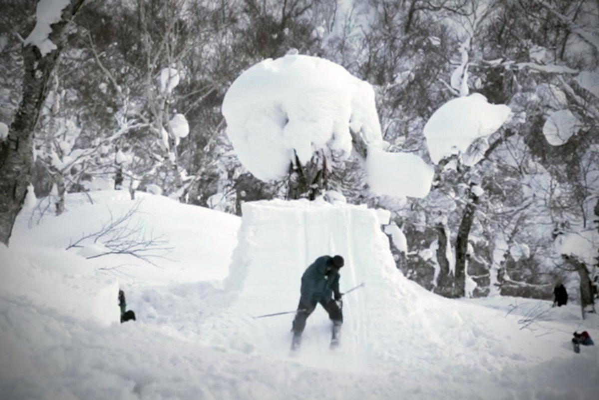 Deep turns, tree jibs and avalanche barriers are the focus in ep. 2 of ON3P's "Midasu"
