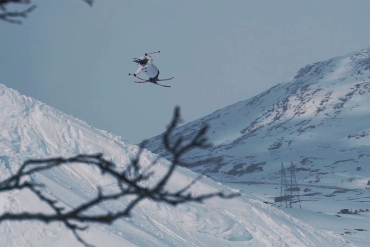 Enjoy Armada Skis' "Raw" take on Riksgränsen, Sweden