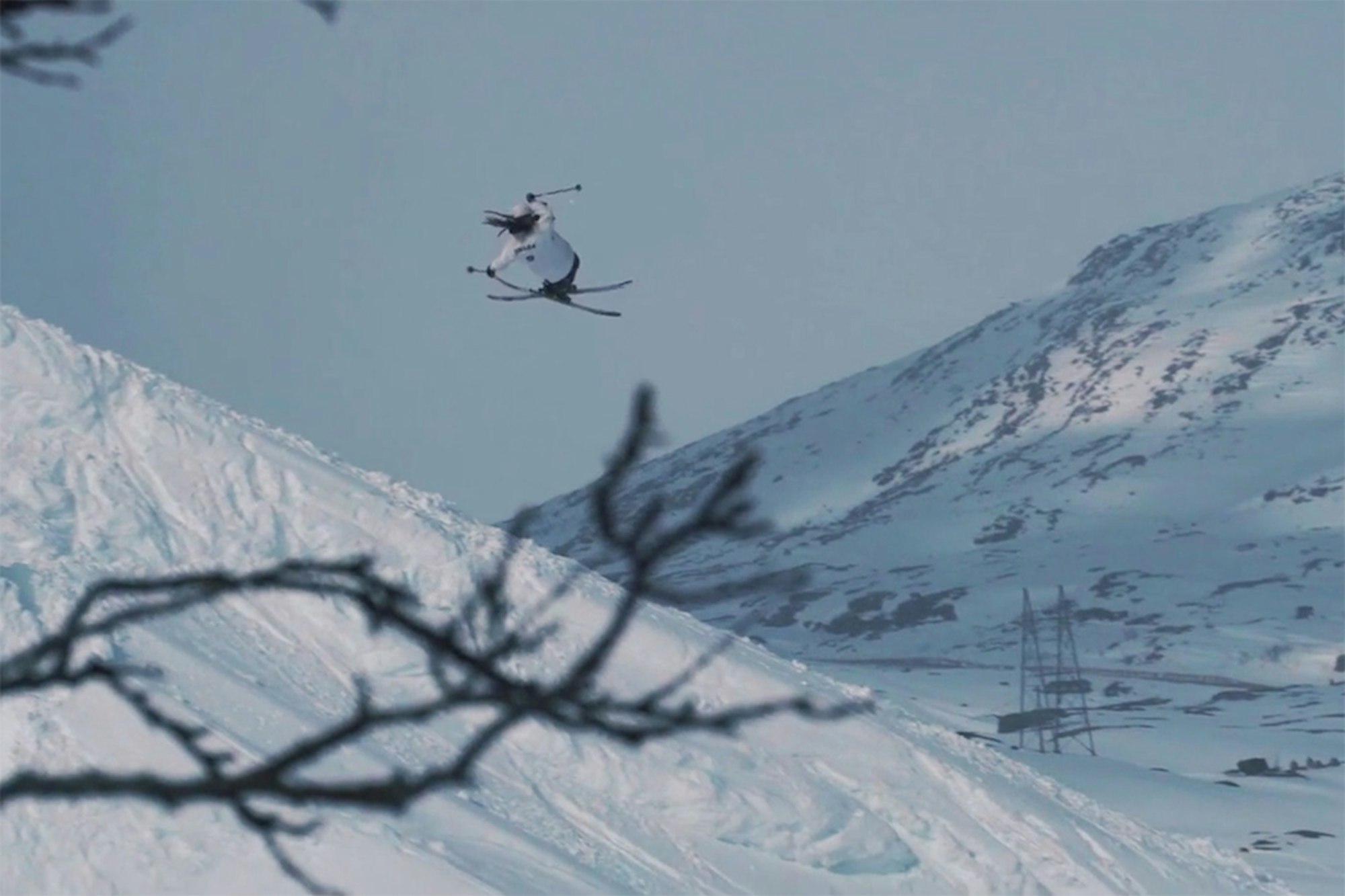 Enjoy Armada Skis' "Raw" take on Riksgränsen, Sweden