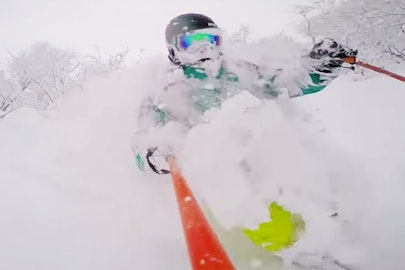 Enjoy one mighty deep Japanese line in the latest action from G3