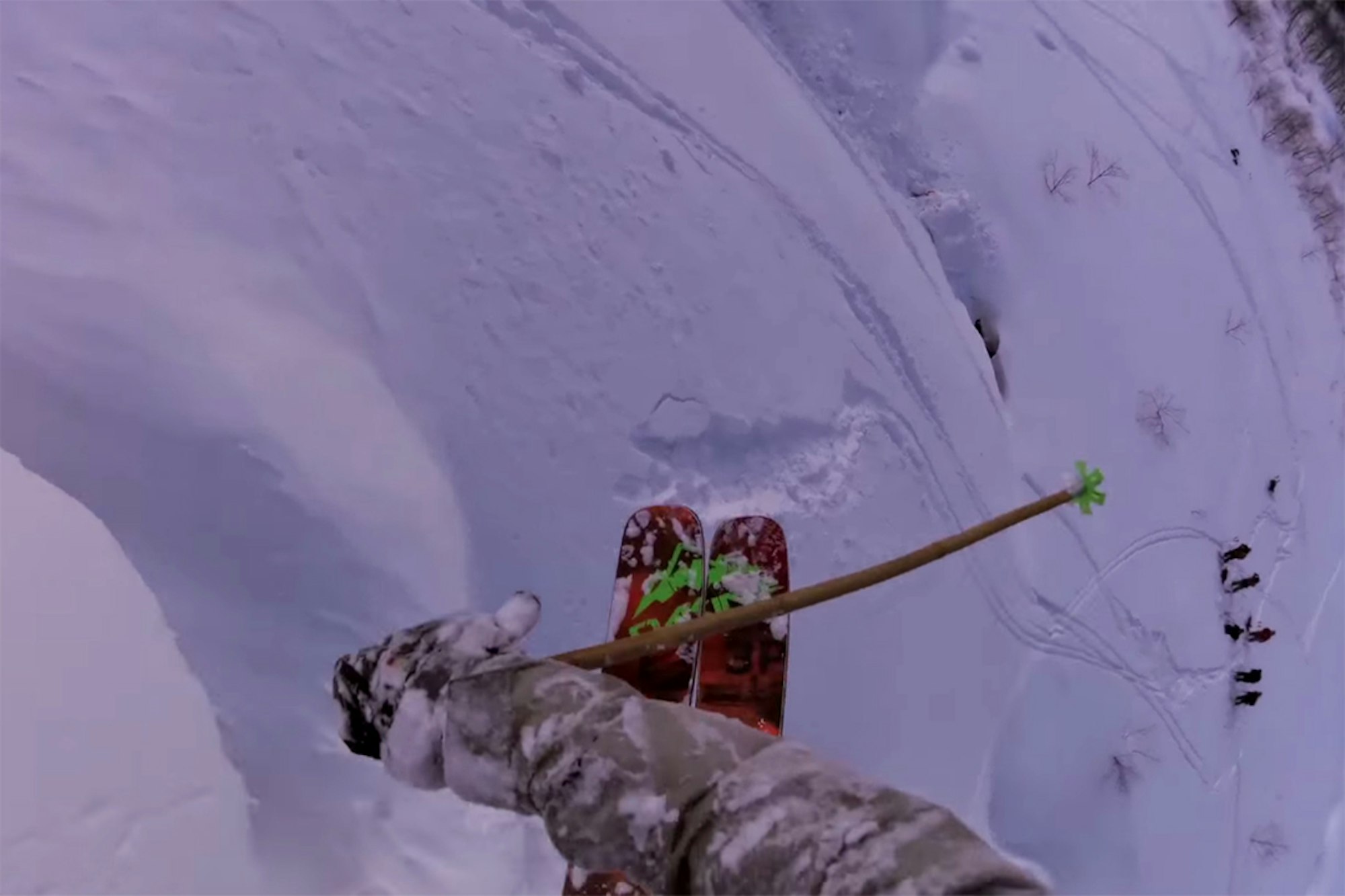 Karl Fostvedt has been crushing Japanese pow this season