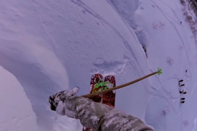 Karl Fostvedt has been crushing Japanese pow this season