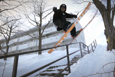 Hit the streets of Japan with Fostvedt and Ware in ep. 1 of "Midasu"