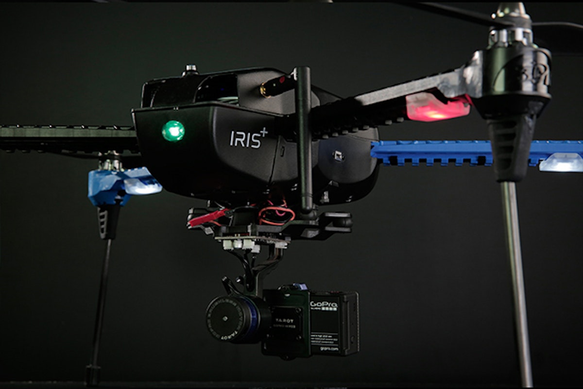 We're giving away an Iris+ Drone from 3D Robotics