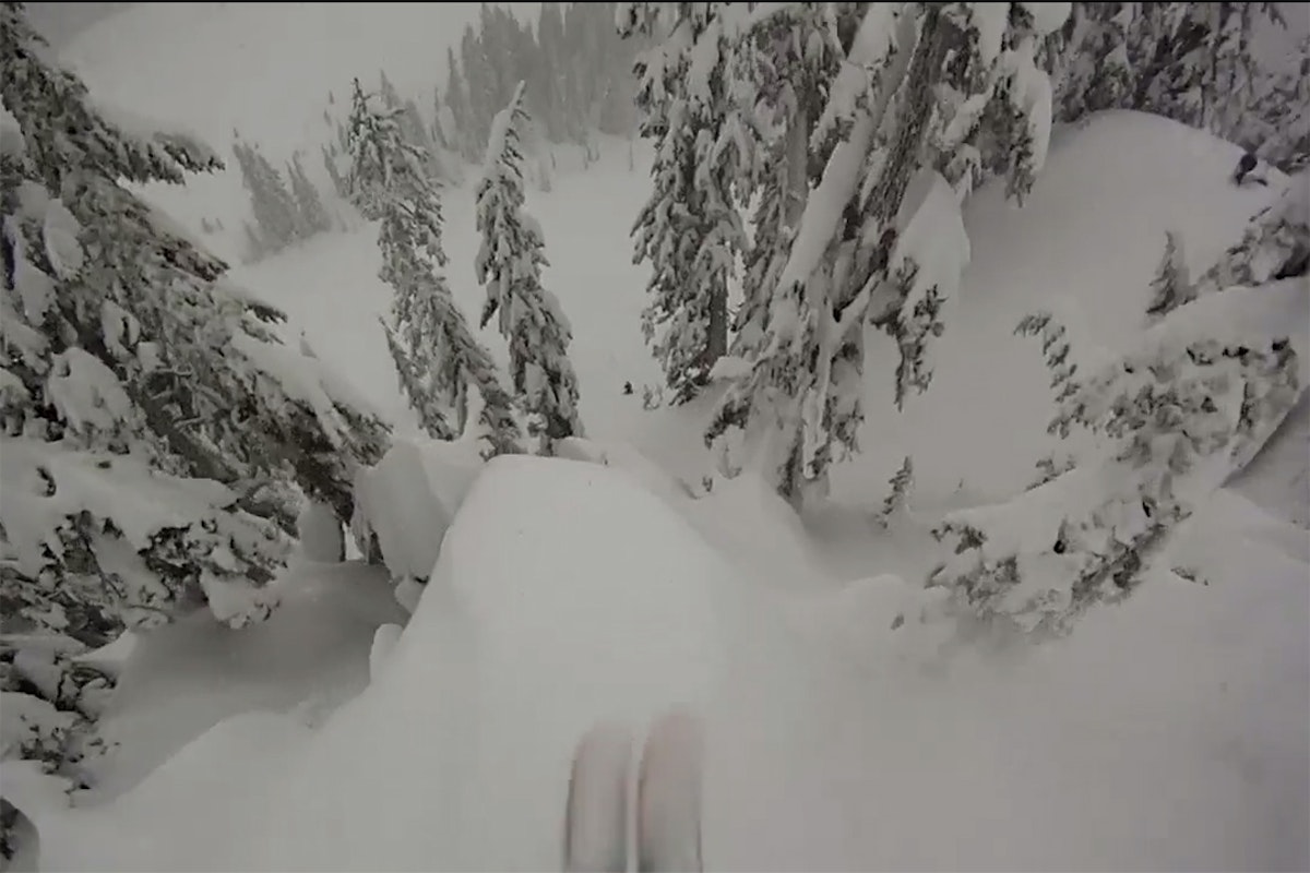 The Storm Cycles crew goes inside the storm in ep. 3 of "Railroaded with Amtrak"