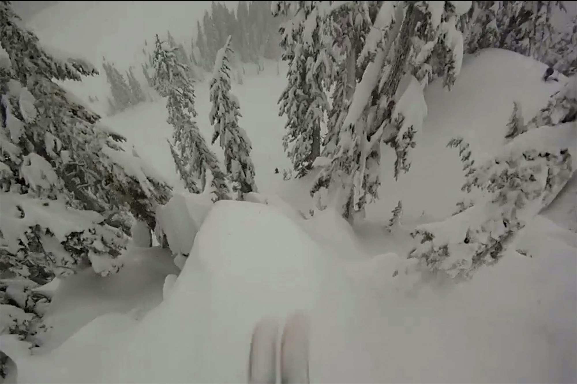 The Storm Cycles crew goes inside the storm in ep. 3 of "Railroaded with Amtrak"