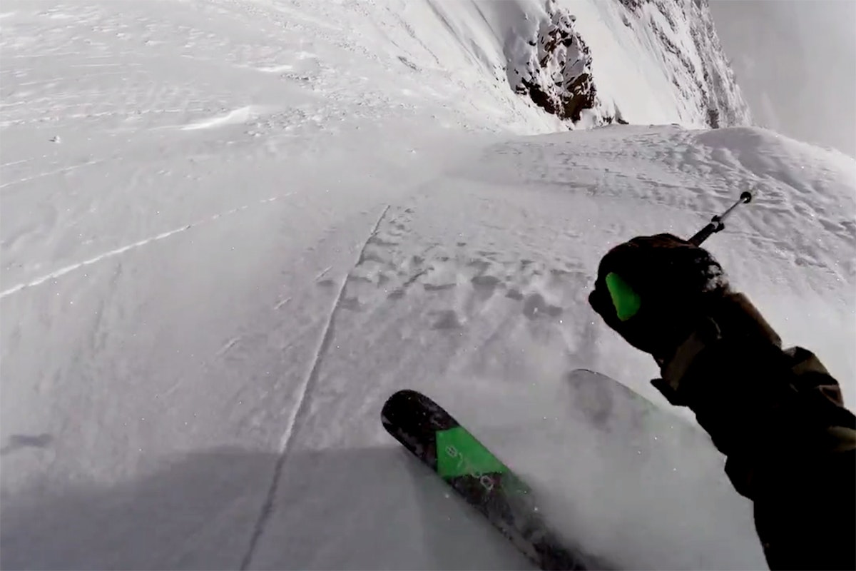 POV: Matt Philippi dominates Wasatch pow in "Shred-uary II"