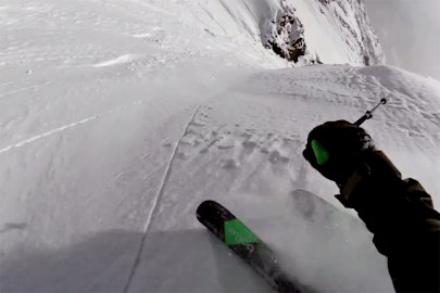 POV: Matt Philippi dominates Wasatch pow in "Shred-uary II"