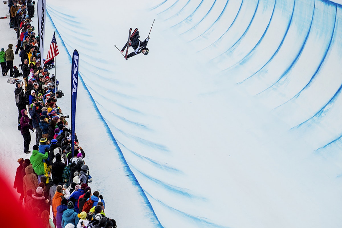 MMWUC: Kenworthy goes off at the #ParkCityGP, NHL star Sidney Crosby has incredible skills, more