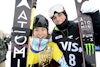 Gus Kenworthy & Ayana Onozuka win 2015 Park City Grand Prix halfpipe