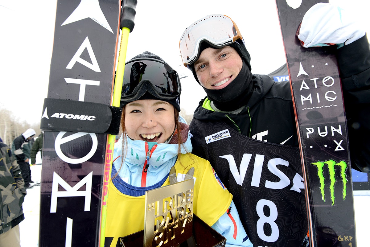Gus Kenworthy & Ayana Onozuka win 2015 Park City Grand Prix halfpipe