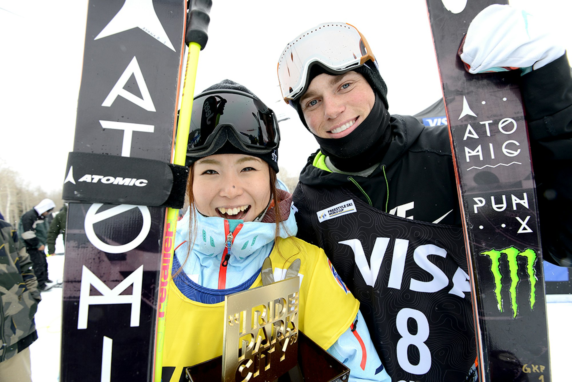 Gus Kenworthy & Ayana Onozuka win 2015 Park City Grand Prix halfpipe