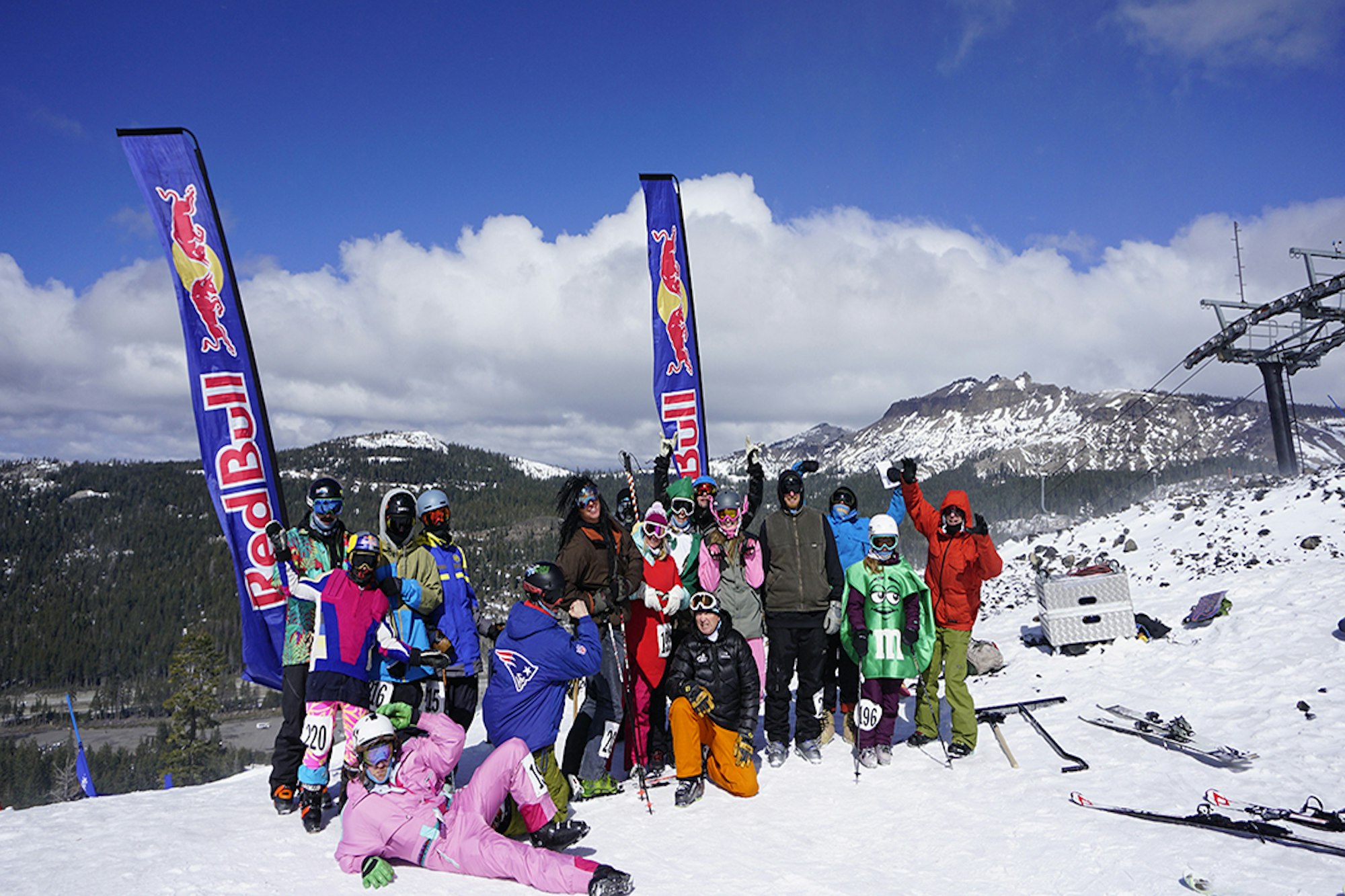 The Boreal Banked Slalom and Brewfest raises $5K for the High Fives Foundation