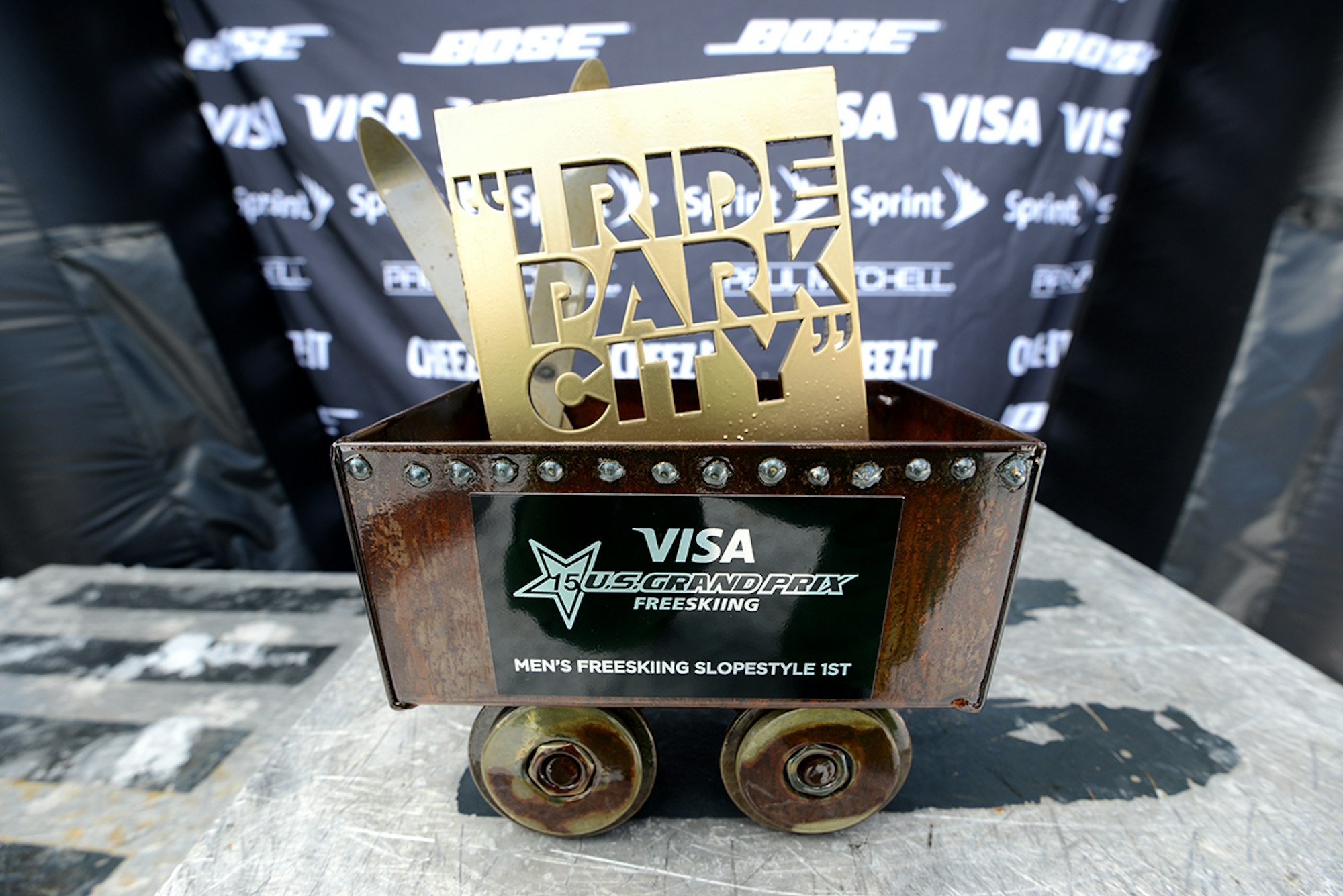 Joss Christensen & Emma Dahlström win 2015 Park City Grand Prix slopestyle