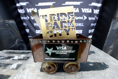 Joss Christensen & Emma Dahlström win 2015 Park City Grand Prix slopestyle