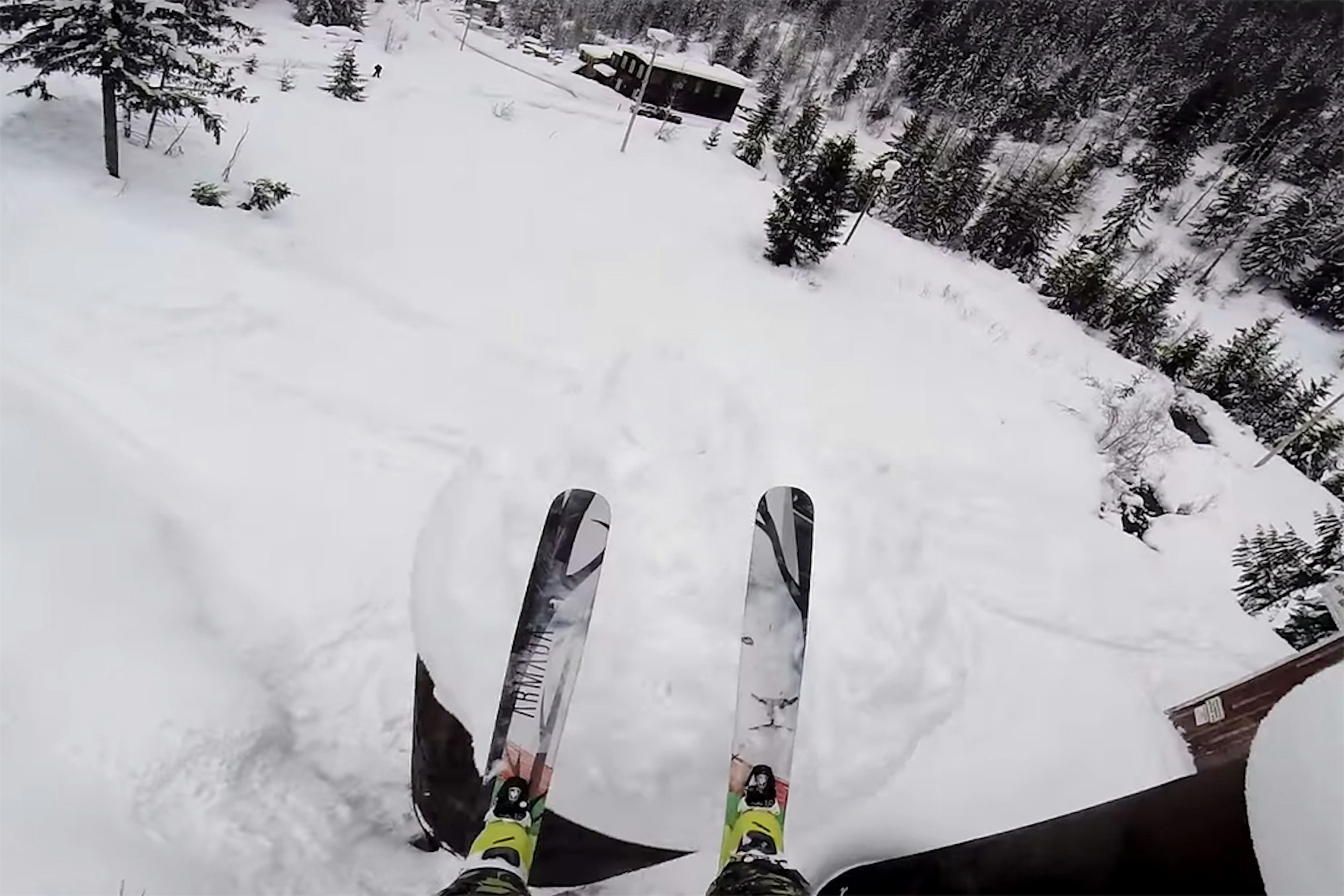 The Ski Boss has himself a downday jib mission in ep. 3 of "Tanner Hall'n"