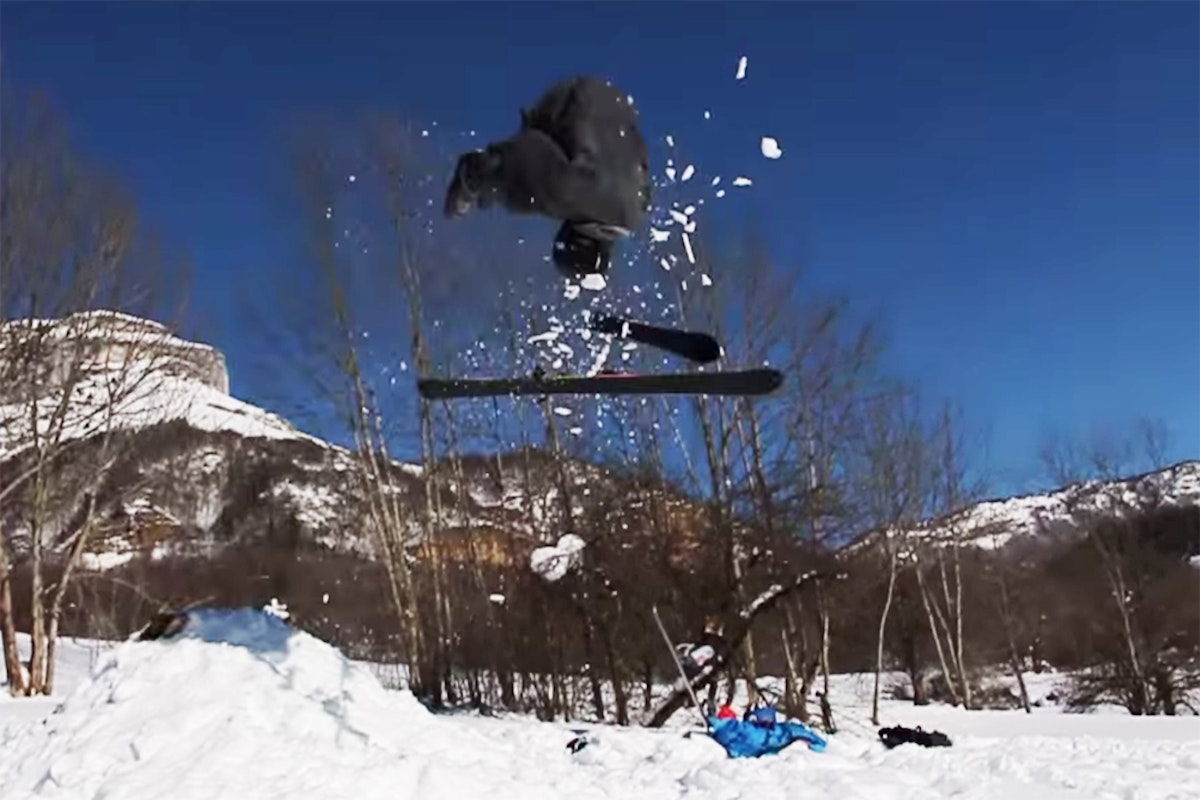 Watch this kid go full human cannonball while attempting a frontflip