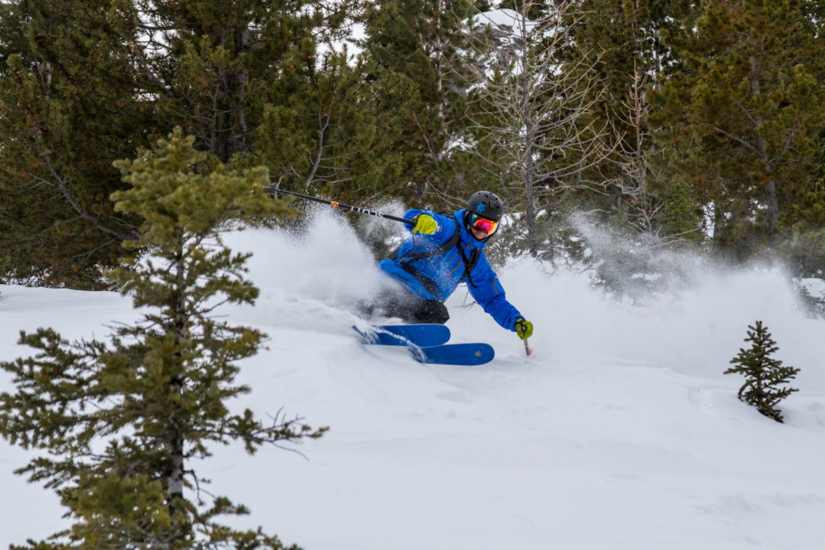 Checking out the Sweet Protection Monkey Wrench jacket and pant combo
