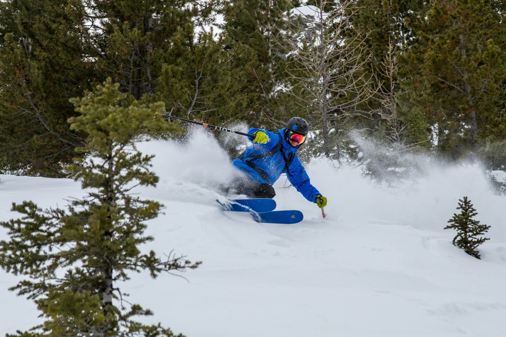 Checking out the Sweet Protection Monkey Wrench jacket and pant combo