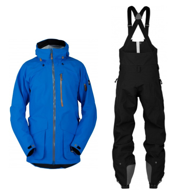 sweet protection メンズ　スキーウェア上下セット Checking out the Sweet Protection Monkey Wrench jacket and pant combo