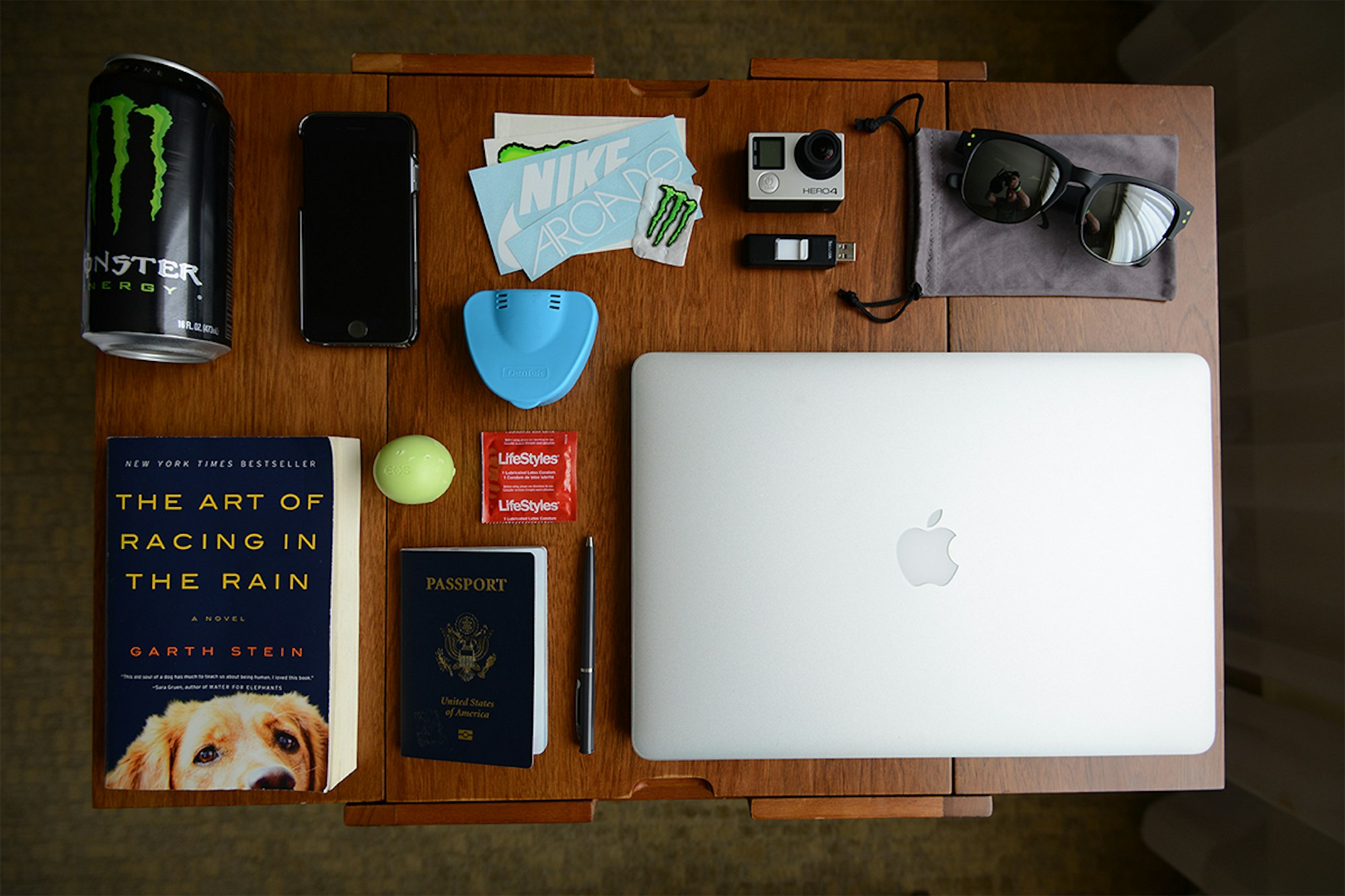 What's In The Bag? See what Gus Kenworthy packed for #AirStyleLA