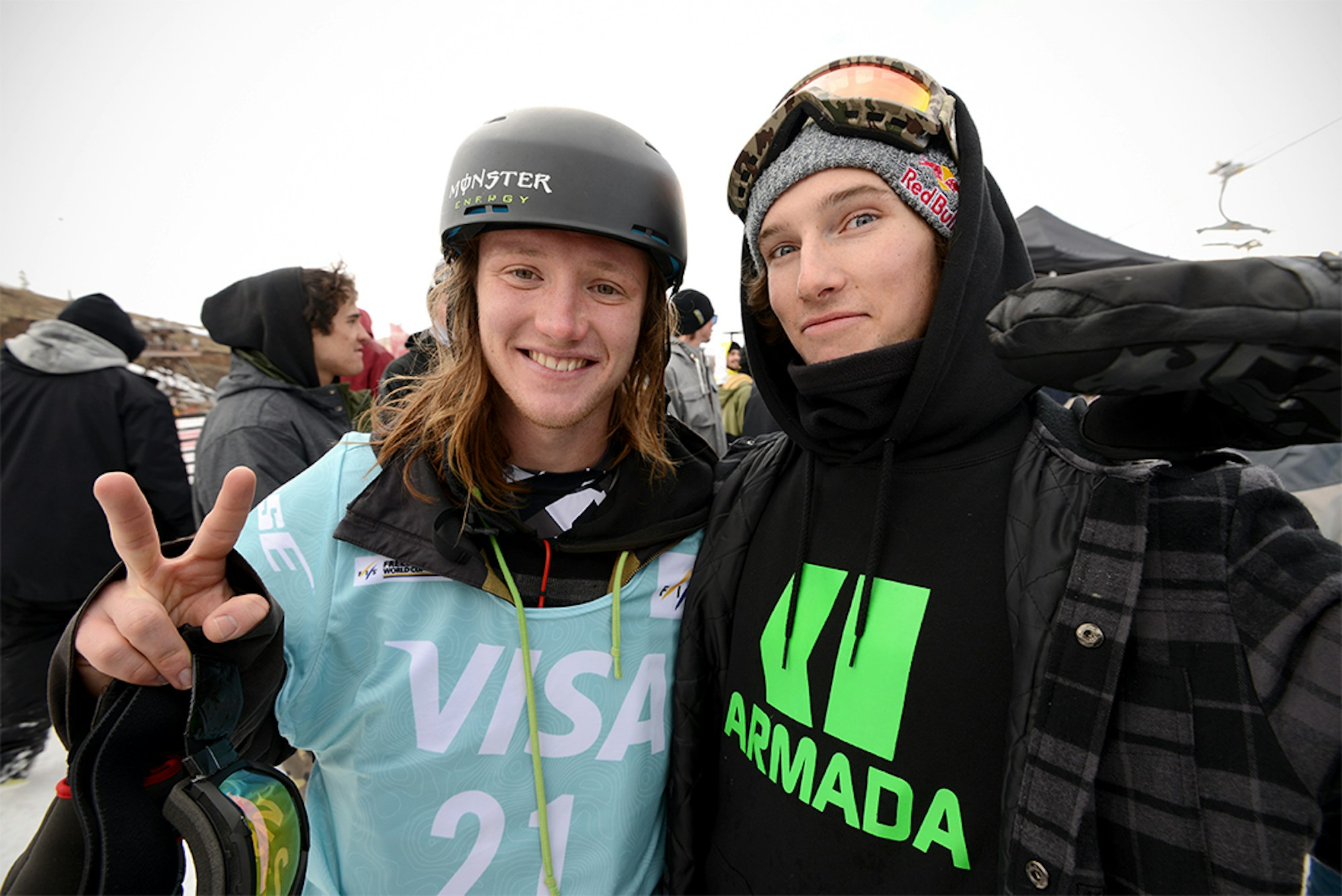 See who advanced to the #ParkCityGP slopestyle finals