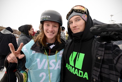 See who advanced to the #ParkCityGP slopestyle finals