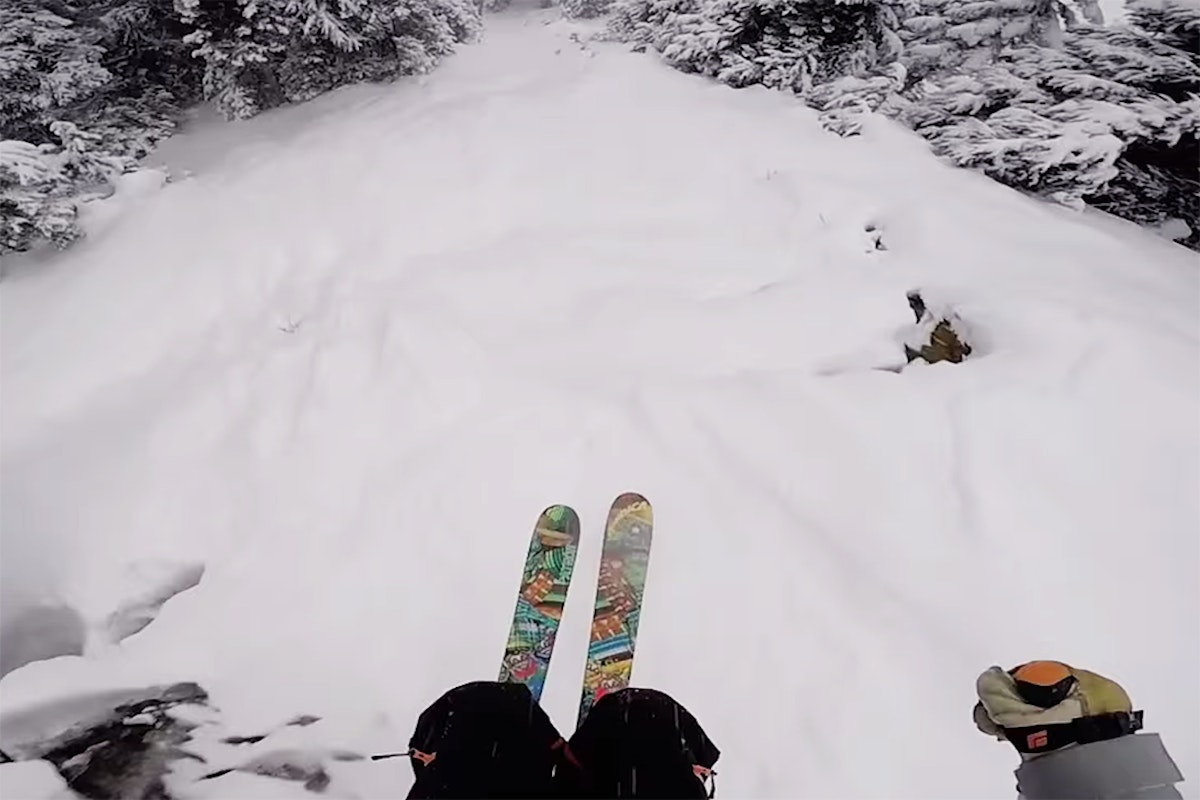 Collegiate ski teams go head-to-head in Red Bull Bracket Reel