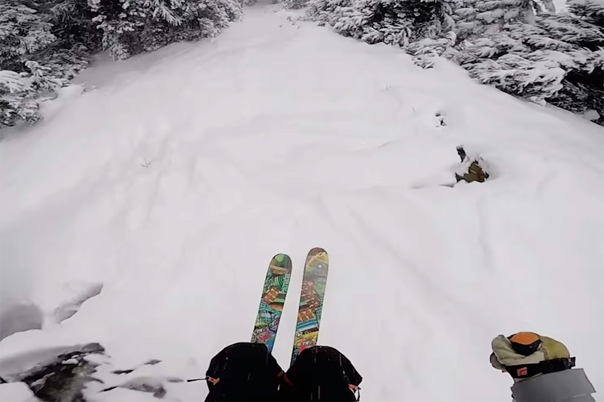 Collegiate ski teams go head-to-head in Red Bull Bracket Reel